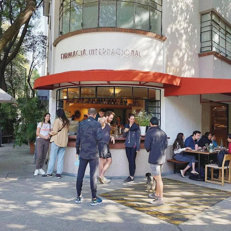 新莱昂酒店 墨西哥城 外观 照片