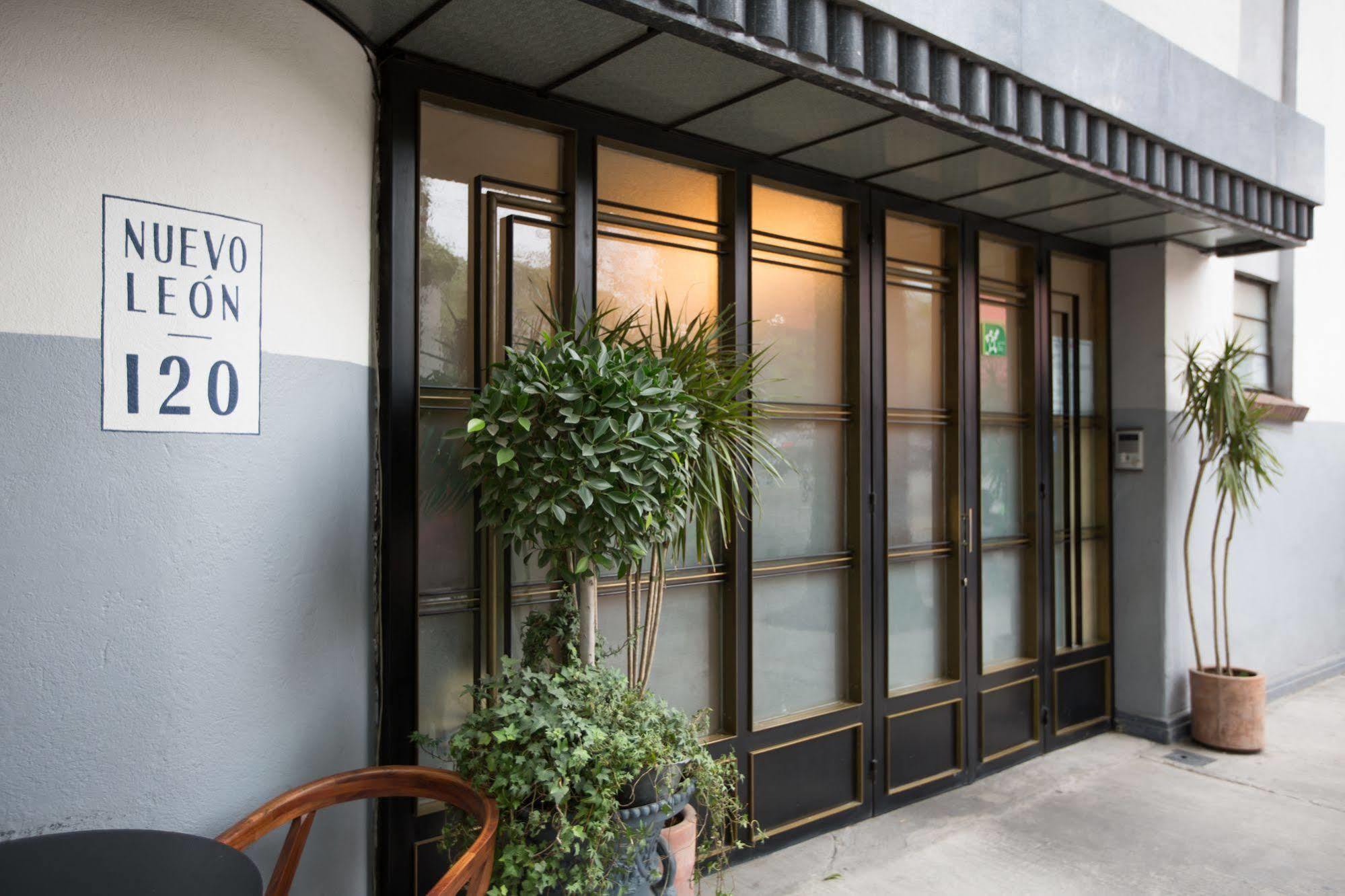 新莱昂酒店 墨西哥城 外观 照片